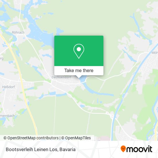 Bootsverleih Leinen Los map