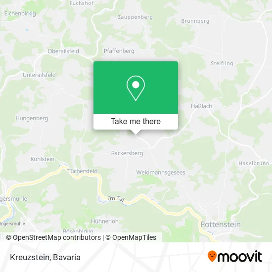 Карта Kreuzstein