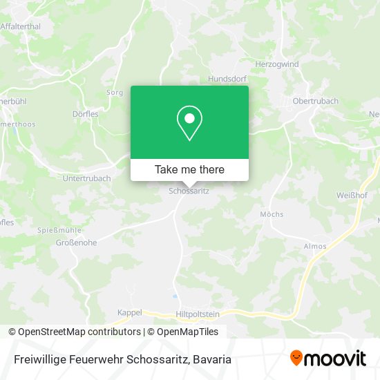 Freiwillige Feuerwehr Schossaritz map