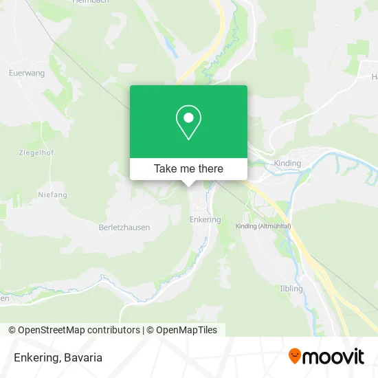 Карта Enkering