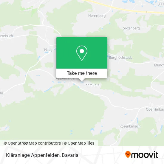 Карта Kläranlage Appenfelden