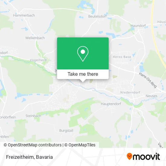 Карта Freizeitheim