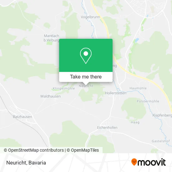 Карта Neuricht