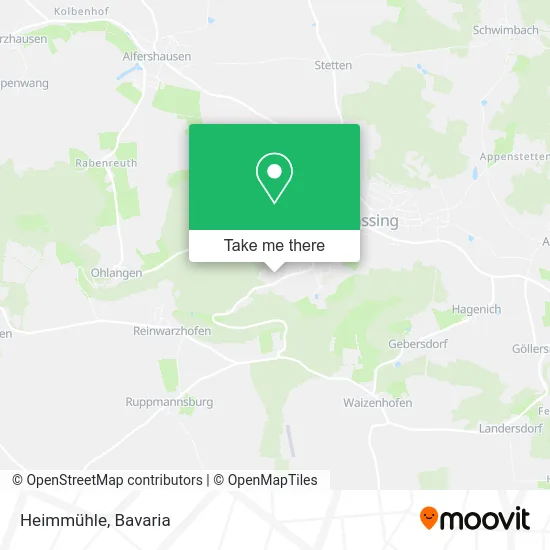 Карта Heimmühle