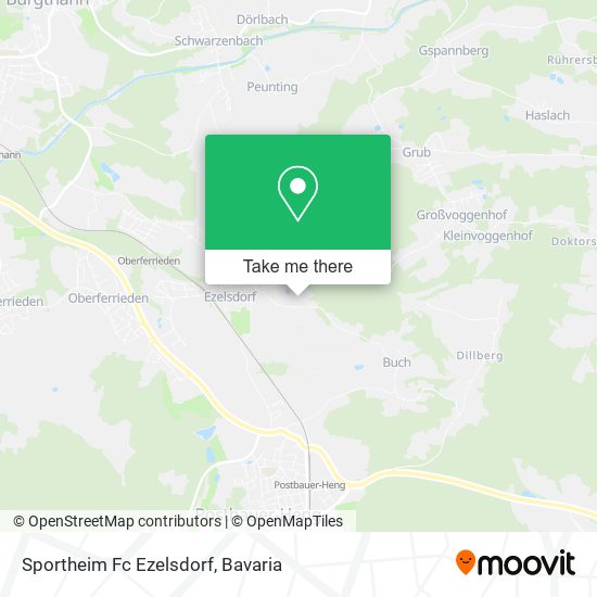Sportheim Fc Ezelsdorf map
