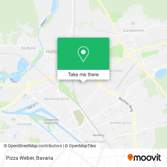 Карта Pizza Weber