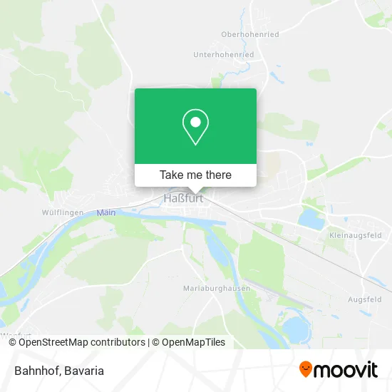 Карта Bahnhof