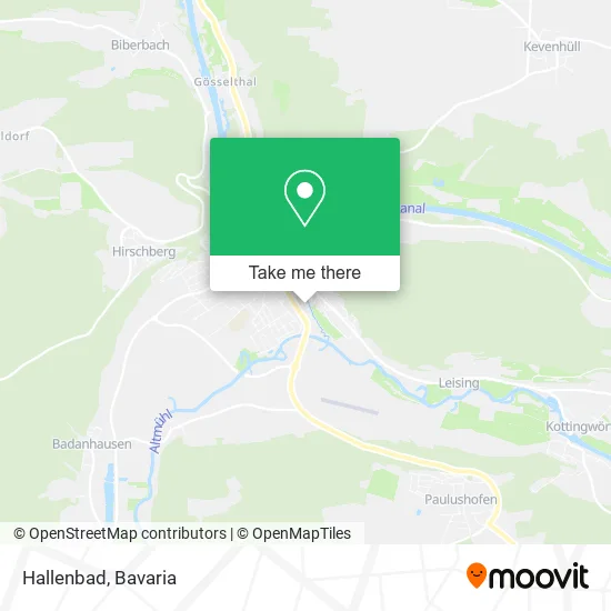 Карта Hallenbad