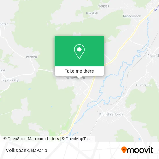 Карта Volksbank