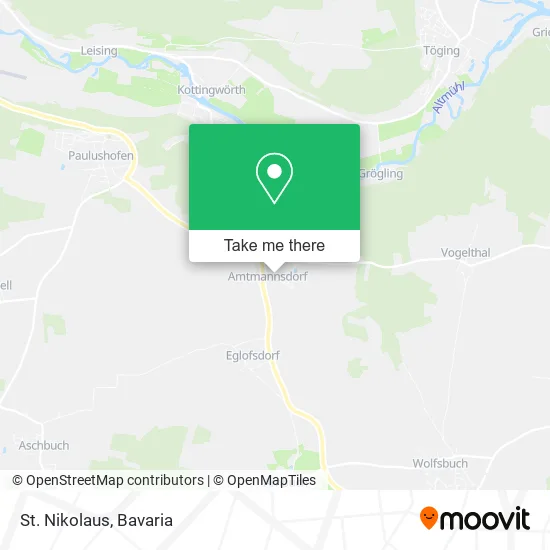 Карта St. Nikolaus