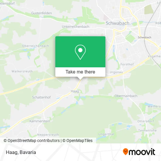 Карта Haag
