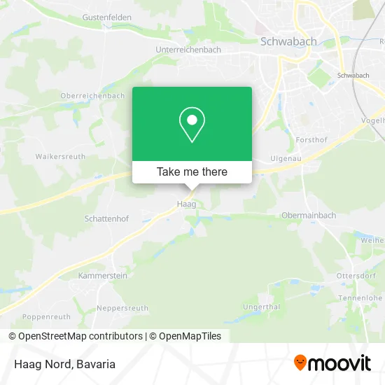 Карта Haag Nord