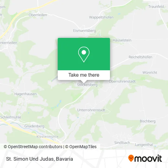 Карта St. Simon Und Judas