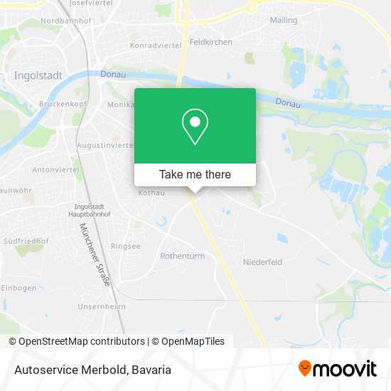 Карта Autoservice Merbold