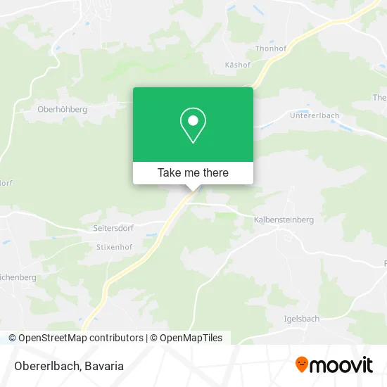 Карта Obererlbach