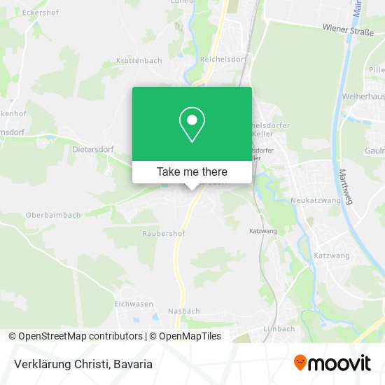 Verklärung Christi map