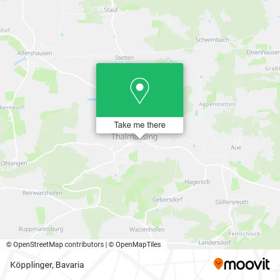 Карта Köpplinger