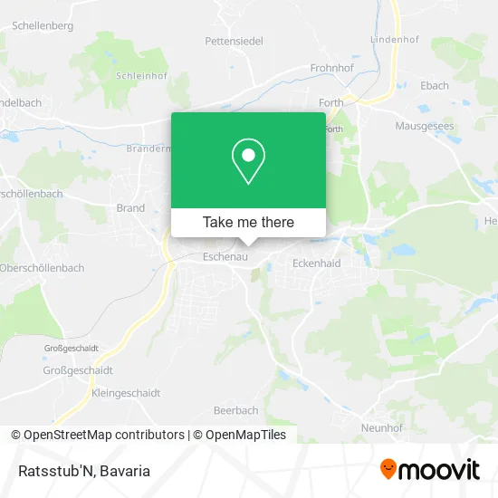 Карта Ratsstub'N