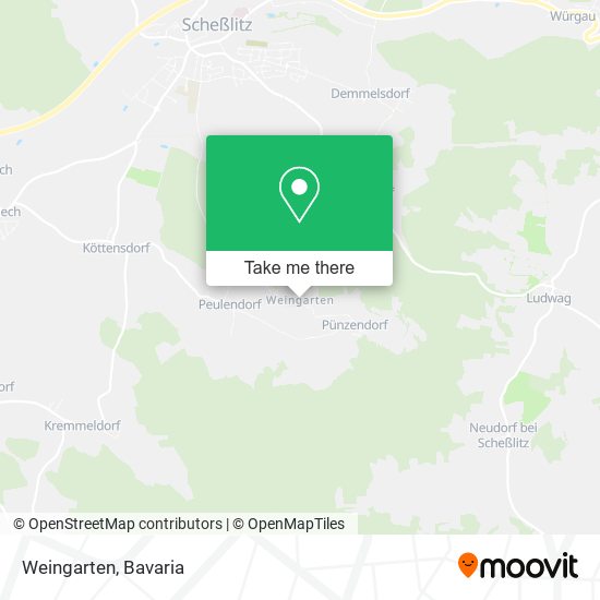 Карта Weingarten