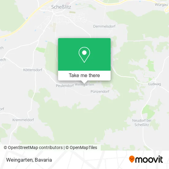 Карта Weingarten