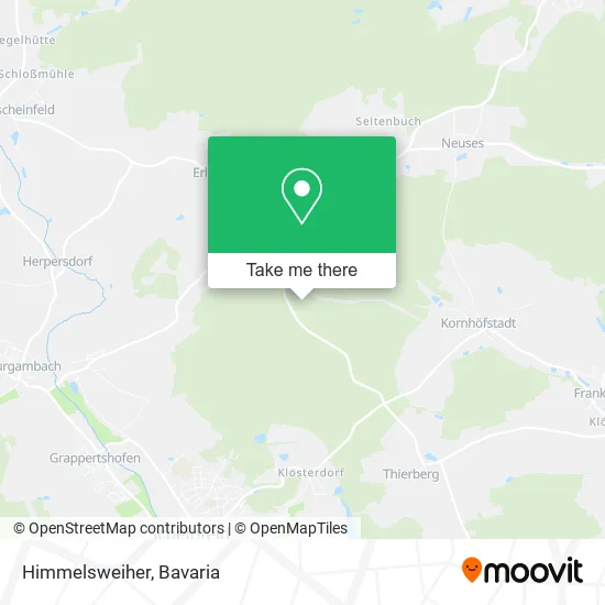 Карта Himmelsweiher