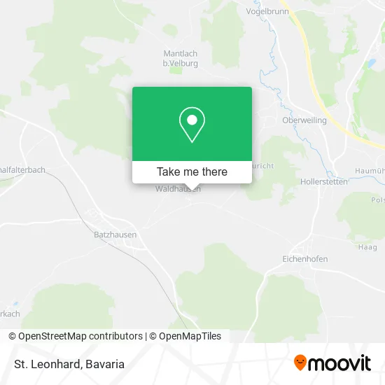 Карта St. Leonhard