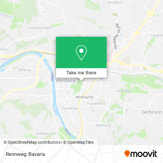 Карта Rennweg