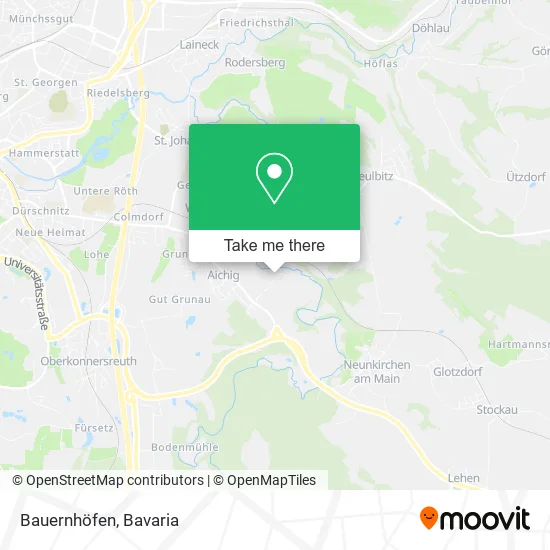 Карта Bauernhöfen