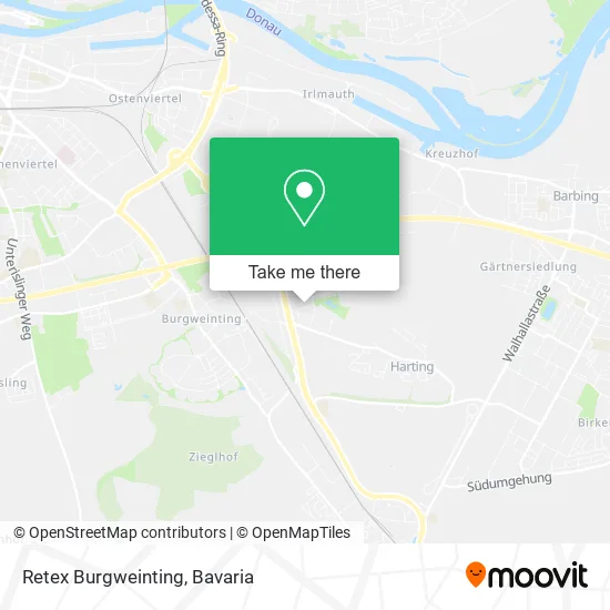 Карта Retex Burgweinting