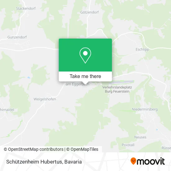 Карта Schützenheim Hubertus