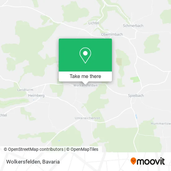 Карта Wolkersfelden