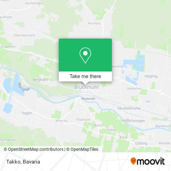 Takko map