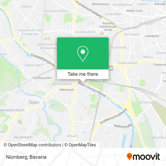 Карта Nürnberg