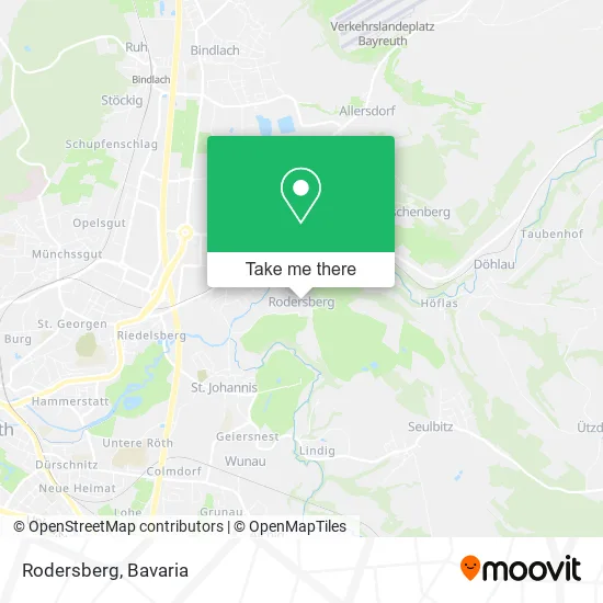 Карта Rodersberg