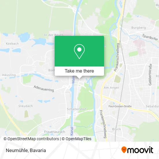 Карта Neumühle