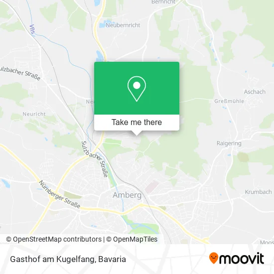 Карта Gasthof am Kugelfang