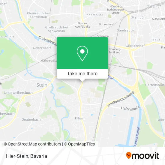 Карта Hier-Stein