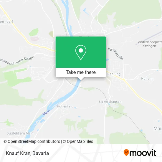 Карта Knauf Kran