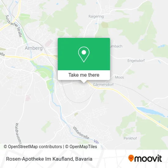 Rosen-Apotheke Im Kaufland map