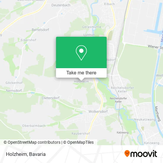 Карта Holzheim