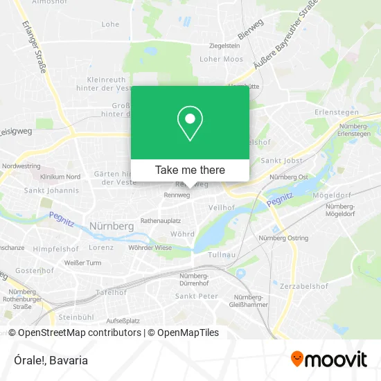 Карта Órale!