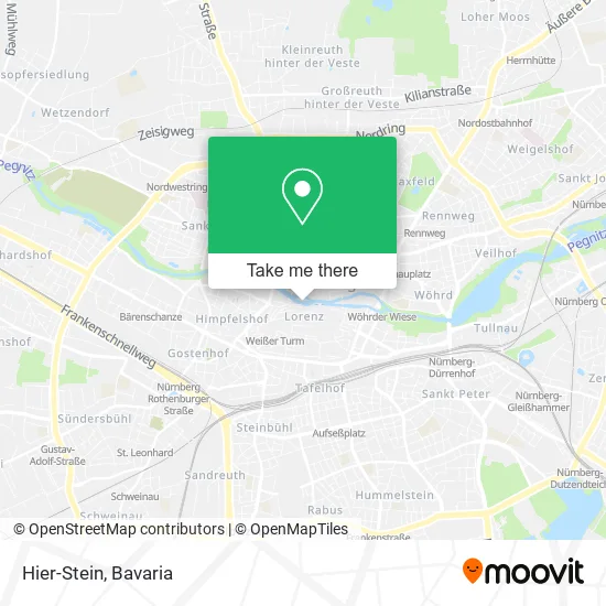 Карта Hier-Stein