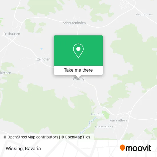 Карта Wissing