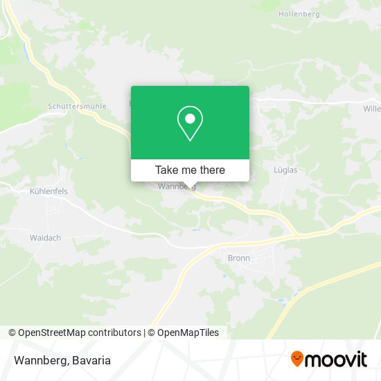 Wannberg map