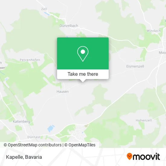 Карта Kapelle