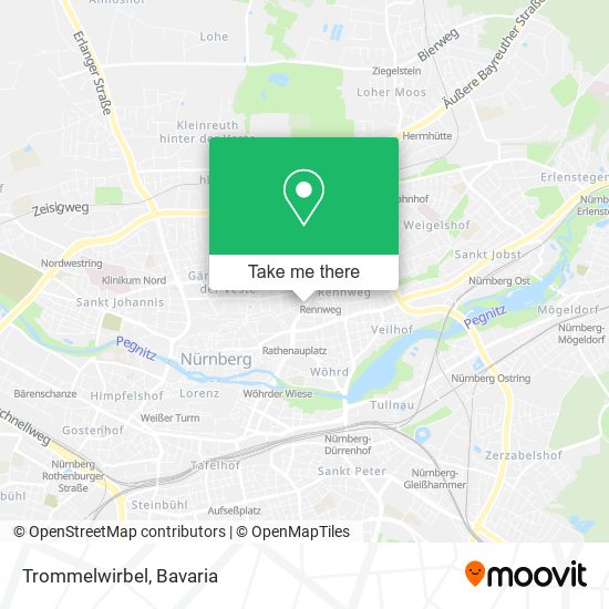 Карта Trommelwirbel