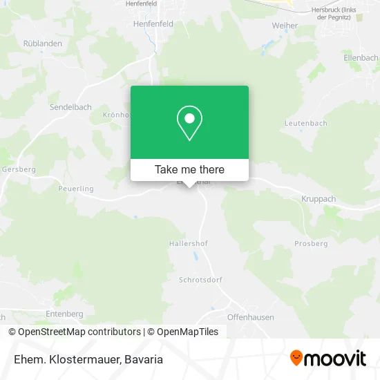 Карта Ehem. Klostermauer