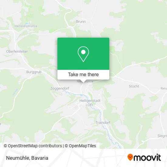 Карта Neumühle