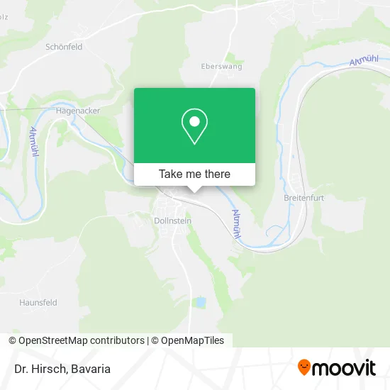 Карта Dr. Hirsch