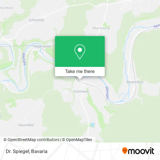 Карта Dr. Spiegel